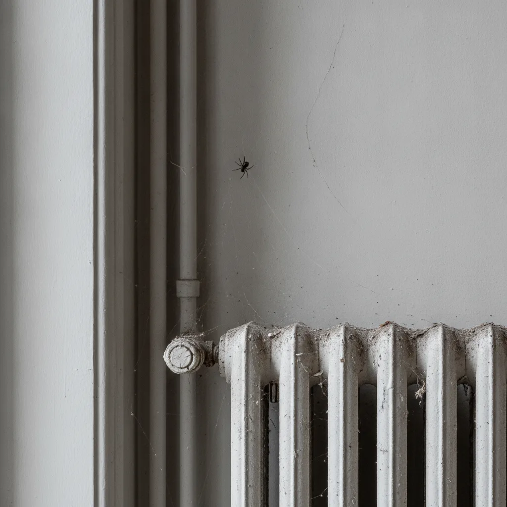 araignées appartement Paris