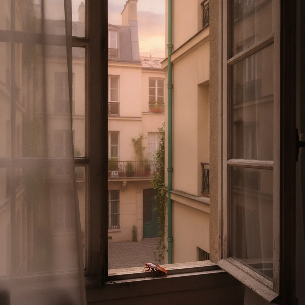 blatte américaine Paris