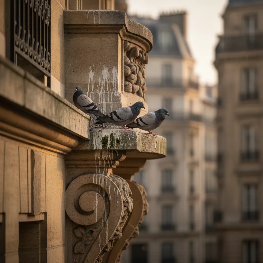 dépigeonnage immeuble Paris devis dépigeonnage immeuble Paris devis