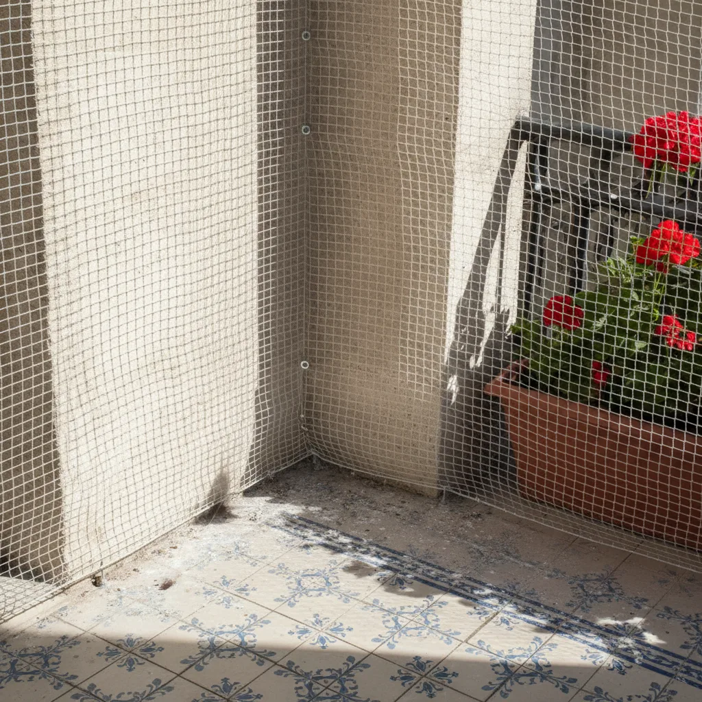 filet anti-pigeons balcon copropriété filet anti-pigeons balcon copropriété