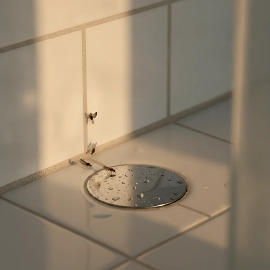 mouches drains Paris
