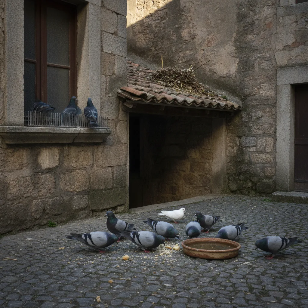 pics anti-pigeons efficacité