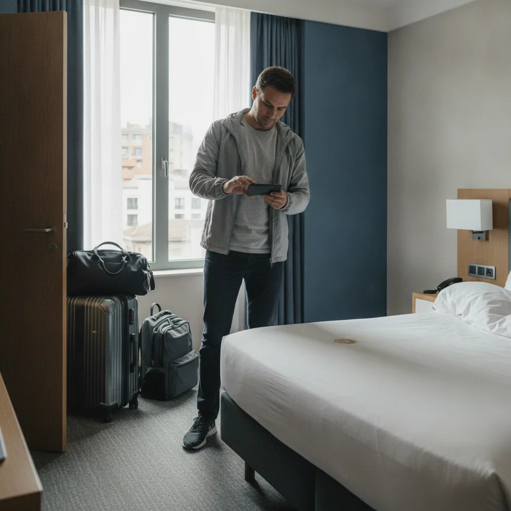 prévention punaises de lit voyage