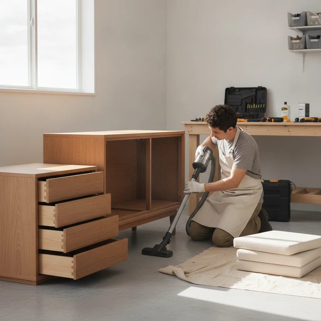 punaises de lit meubles occasion