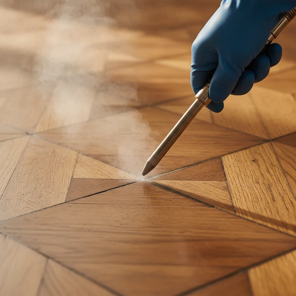 punaises de lit parquet ancien Paris