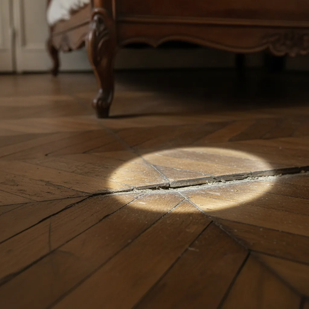 punaises de lit parquet ancien Paris