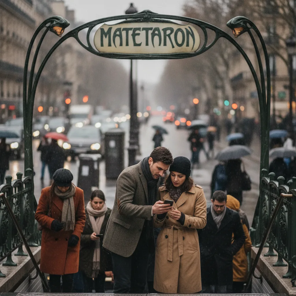 punaises de lit transports en commun Paris