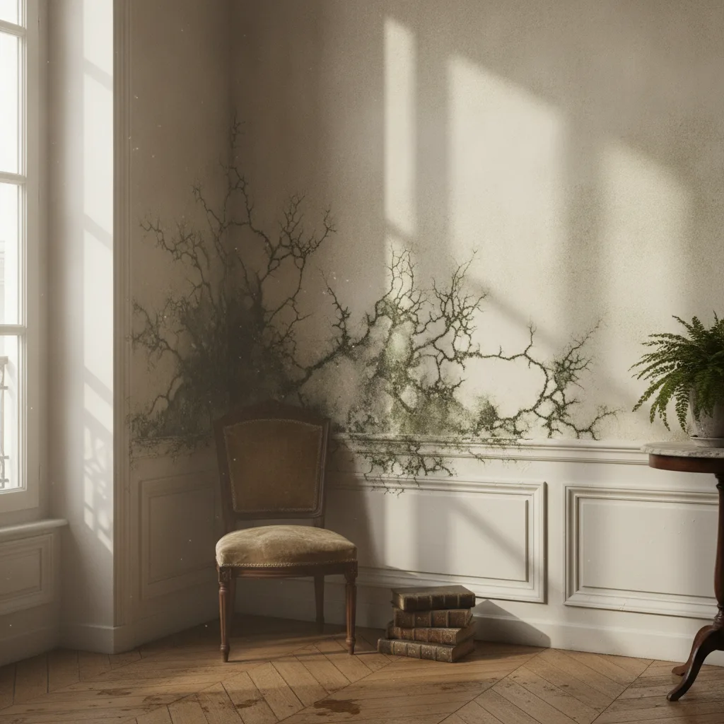 traitement moisissures murs appartement Paris